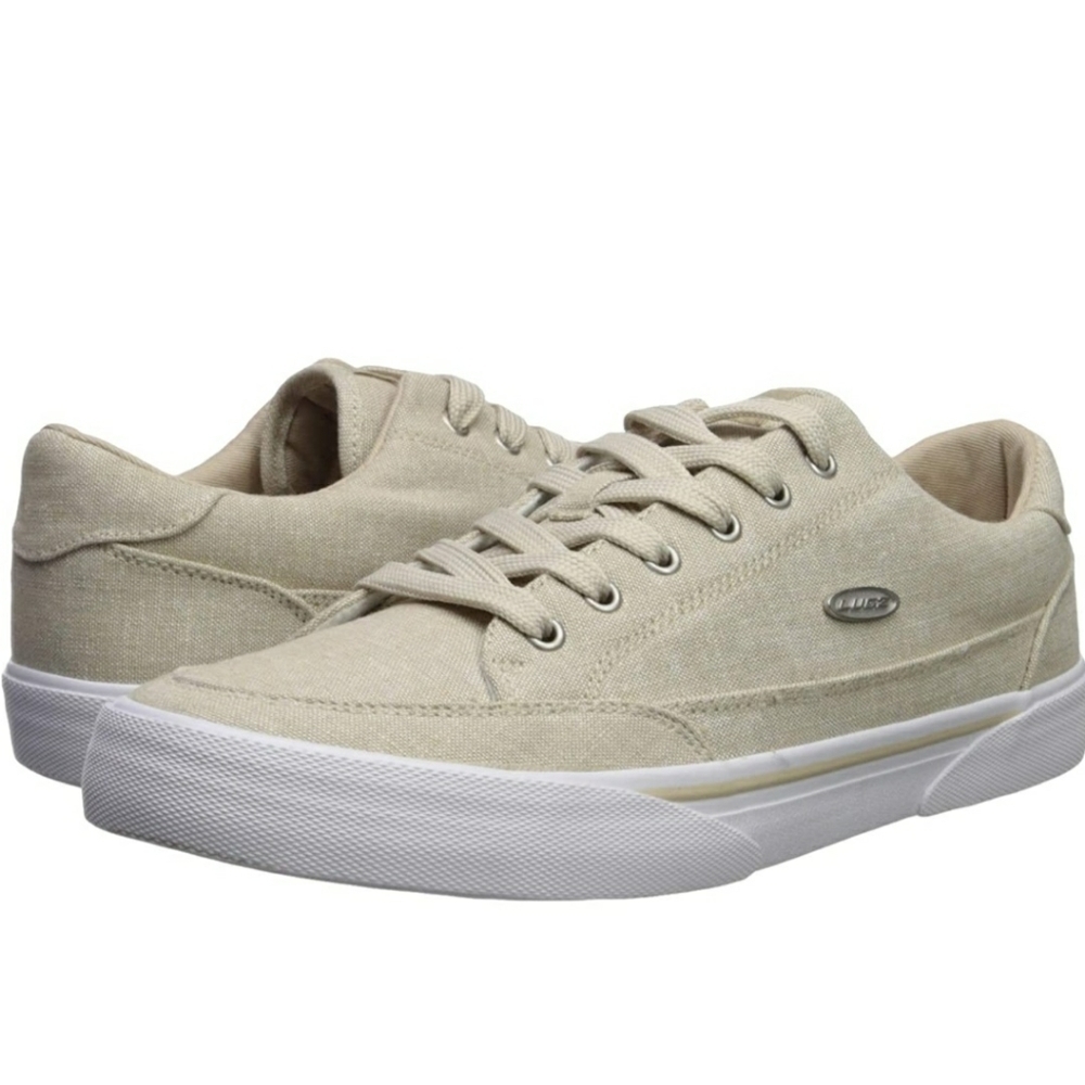 Lugz Men's Stockwell Linen Classic Low Top Fashion size 12